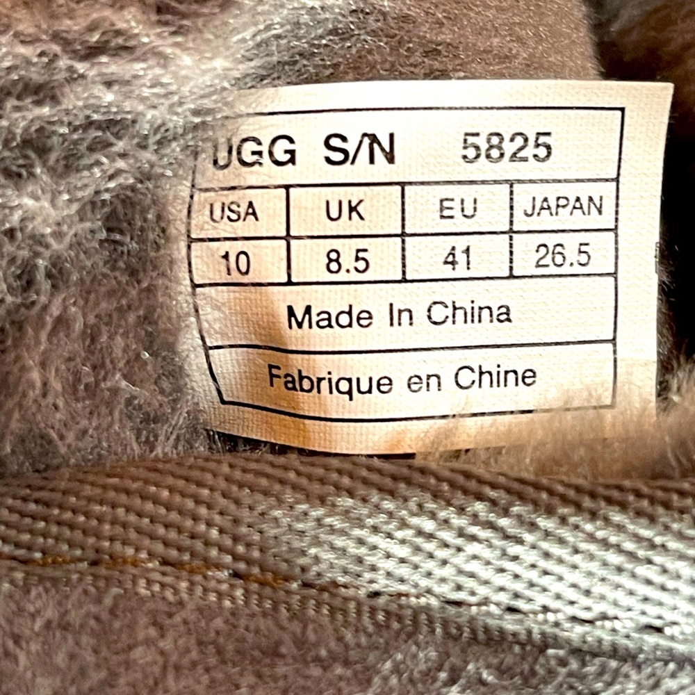Personalized Ugg Boots Initial S - image 4